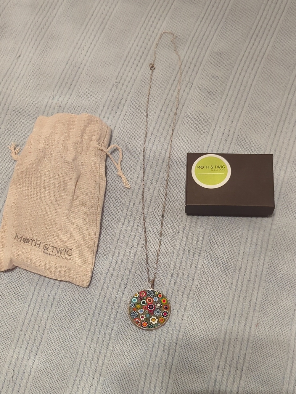 Artisan Floral Pendant Necklace - Women Accessories